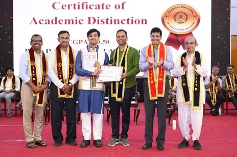 IIT Madras awards degrees to 1,460 graduates from its global online learning programme