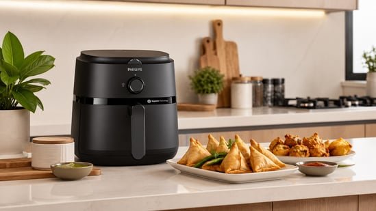 Still deep frying at home? These air fryers cut oil without sacrificing taste
(HT Tech)
