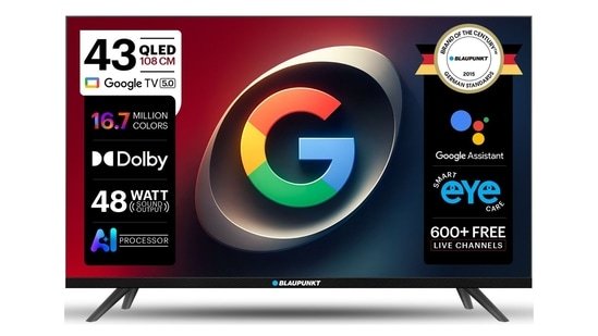 Blaupunkt launches new QLED TV series in India, starting at just ₹11,499
(HT Tech)