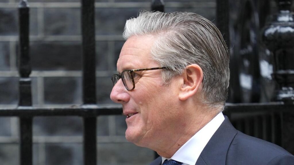 U.K. PM Starmer says he has not lost authority, will fight to stay in job