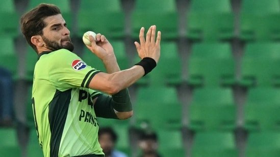Shaheen Shah Afridi’s first-ball wicket vs Australia puts him alongside Wasim Akram and Waqar Younis