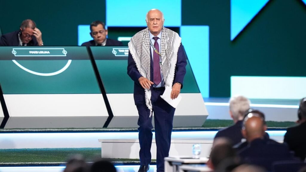 FIFA World Cup 2026: Palestinian football chief claims Canada, U.S. denied him visas