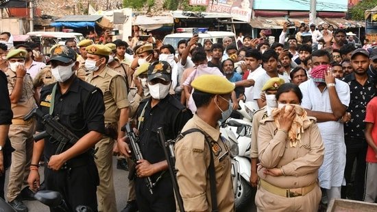 Four, including elderly couple and daughter, found dead inside Prayagraj house