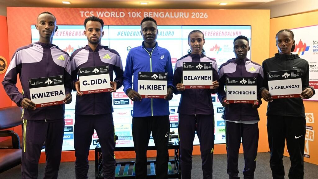 An impressive field of runners gear up for TCS World 10K Bengaluru