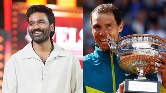 Dhanush says he ‘regrets’ judging tennis legend Rafael Nadal whenever he lost after watching Netflix documentary