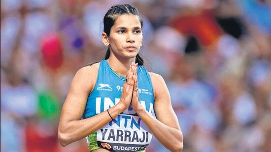 Yarraji marks winning return, qualifies for Asian Games