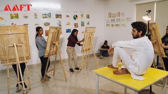 AAFT’s Bachelor of Fine Arts: Turn creativity into a career with industry-focused training and specialisations