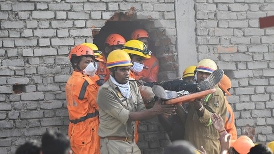 Fire in AC duct likely cause of Lucknow blaze that killed 15, says report