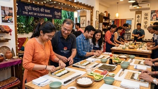 All the sushi deals, discounts and workshops happening in Delhi this International Sushi Day