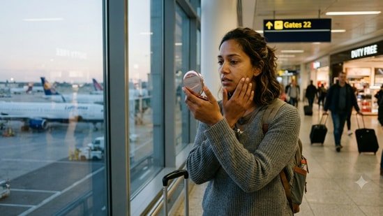What is ‘airport skin’? Dermatologist explains why your skin feels dry, tight and dull after flights