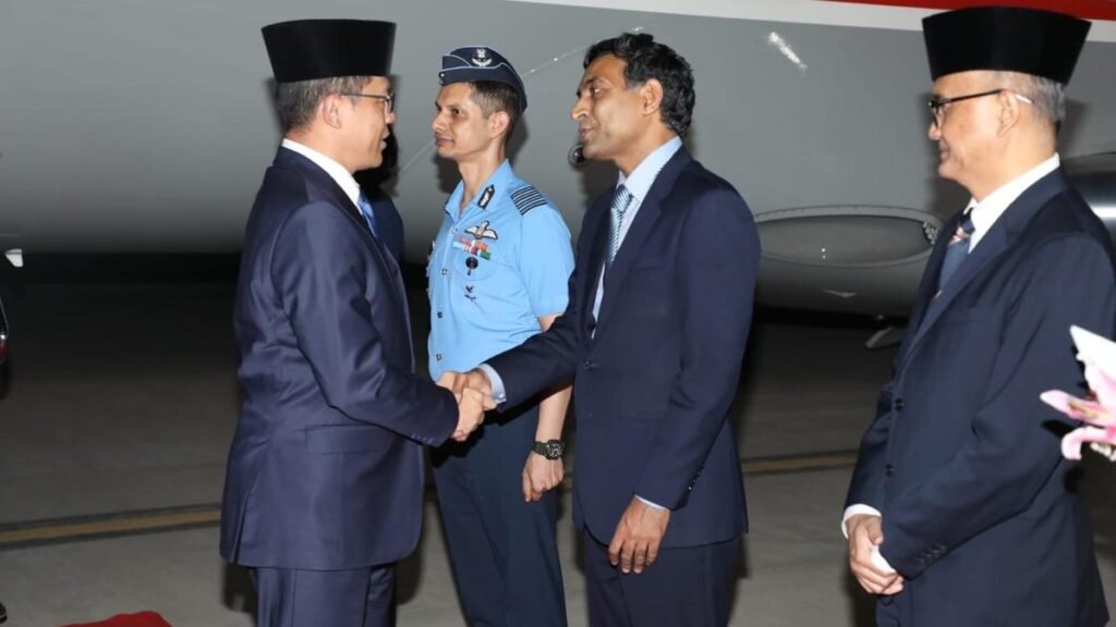 Indonesian FM Sugiono arrives in New Delhi to co-chair 8th Joint Commission Meeting with EAM Jaishankar