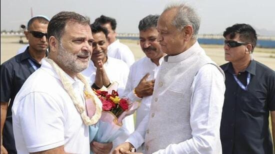 Regional parties should rejoin Congress, accept Rahul Gandhi as leader: Ashok Gehlot