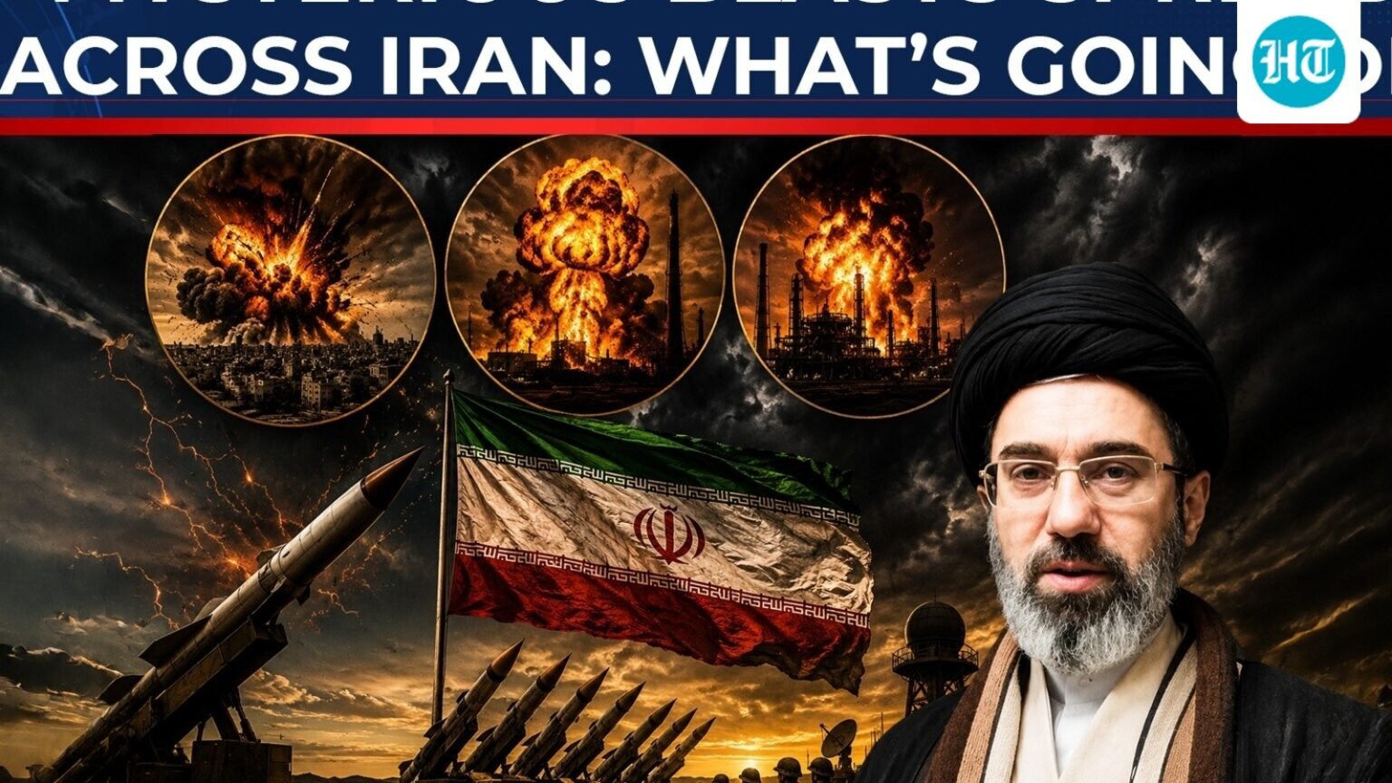 Is Mojtaba preparing for a bigger move? From ports to islands, strange blasts heard in Iran | War, US