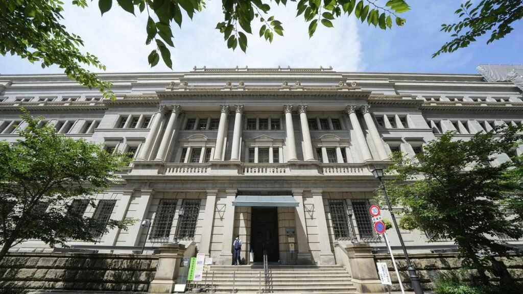 Bank of Japan hikes rate to 31-year high, citing inflation