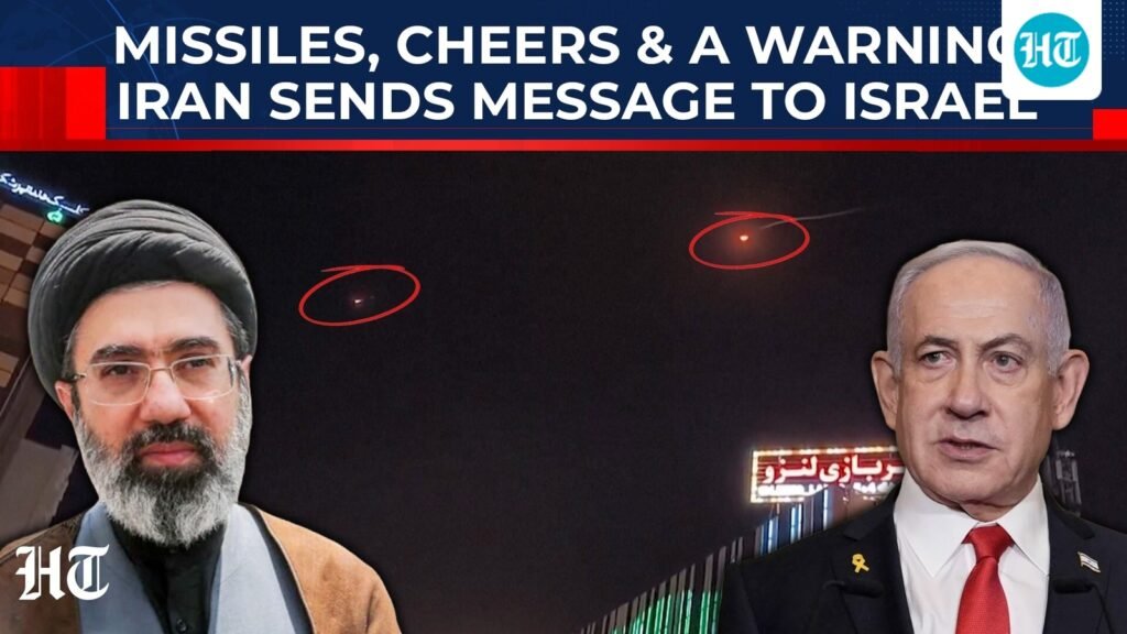 On TV, Iranians cheer as missiles head toward Israel; Bibi minister vows revenge but Trump steps in