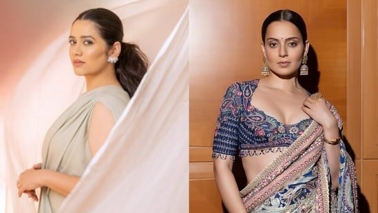 Girija Oak says she did not earn National Crush tag; Kangana Ranaut says ‘khoobsurti istamal karke…’