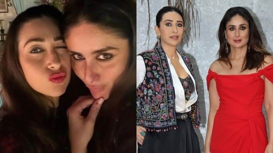 Kareena Kapoor calls herself sister Karisma Kapoor’s ‘first daughter’: ‘Would be lost without her’