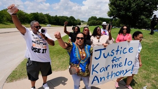 Karmelo Anthony found guilty: Protest outside McKinney court after Austin Metcalf suspect’s verdict; videos