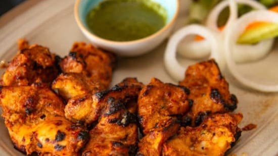 Greek Yoghurt Chicken Tikka Delivering 50g Protein For Fitness Recovery And Weight-Loss Meal Plans