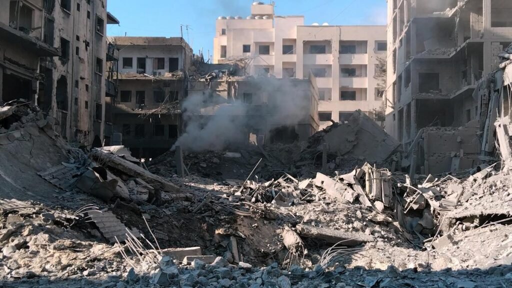 Lebanon says Israeli dawn strike on south killed eight, including three women