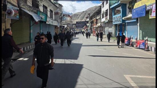 Ladakh observes shutdown amid standoff with Centre over talks