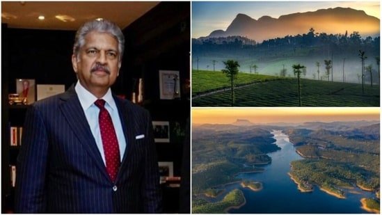 Anand Mahindra recommends Tamil Nadu’s hidden ‘Munnar’ for escaping tourist traffic jams and overcrowded hill stations