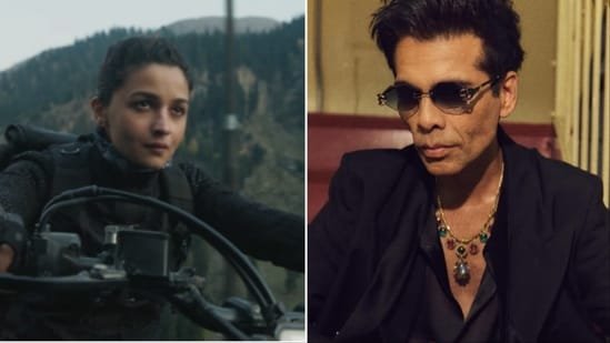 Karan Johar crowns Alpha a ‘Block a Buster’, praises Alia Bhatt and Sharvari’s ‘girl power’