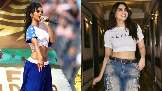 The back-knot tee is the latest t-shirt hack celebs are obsessed with