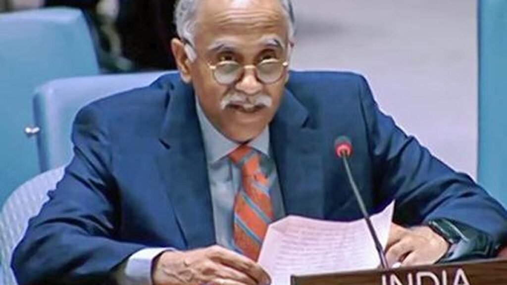 Dressing up massacre as military operation does not absolve perpetrator: India on Pakistan at UNSC