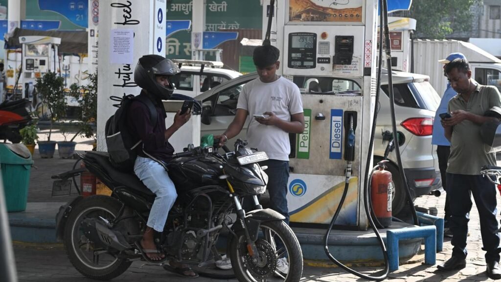 LPG consumption declined 19% in May, petrol-diesel increased