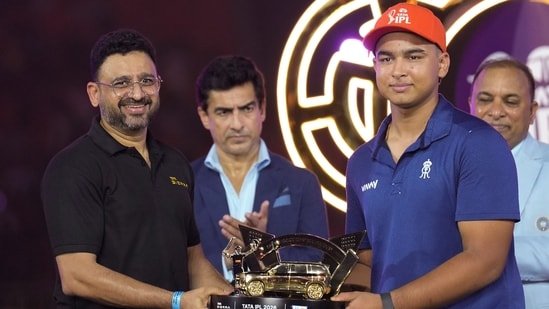 Vaibhav Sooryavanshi supremacy: How much prize money did he win in IPL 2026? Full breakdown
