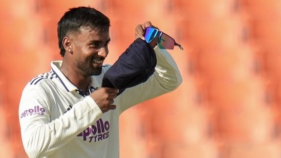 History on debut: Manav Suthar achieves rare 25-year feat to leave Afghanistan in disarray