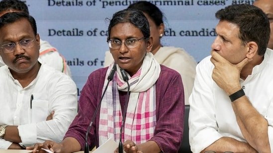 ‘No error’: Supreme Court rejects Cong’s Meenakshi Natarajan’s plea against RS setback