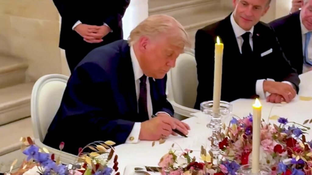 Trump defends Iran deal from critics he calls ‘fools’