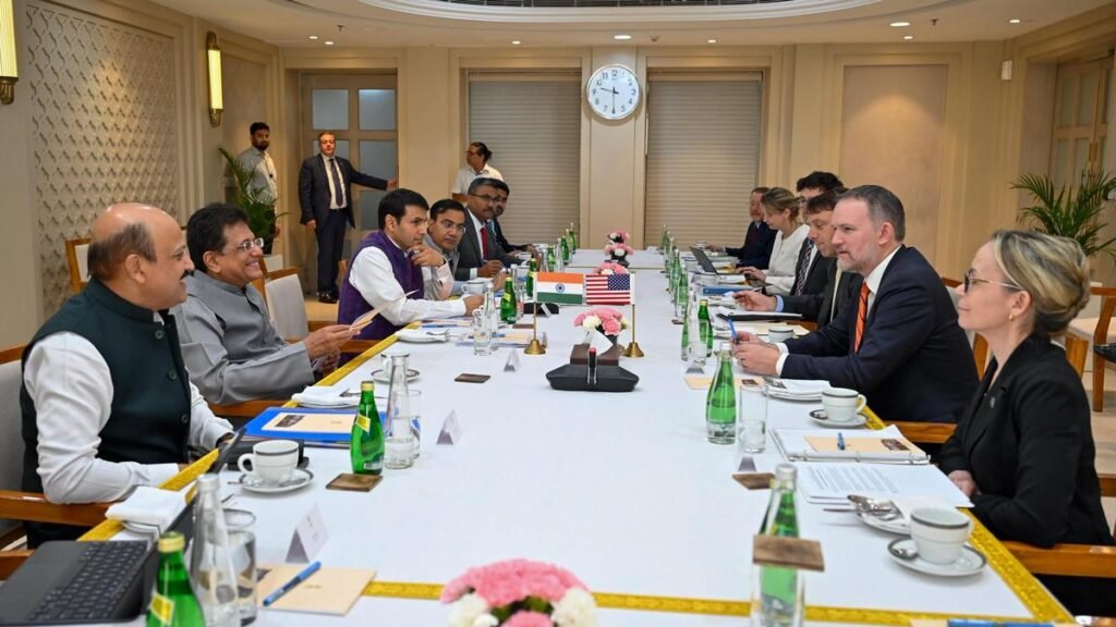 India, U.S. note ‘substantial progress’ on trade deal talks as USTR Greer ends two-day visit to Delhi