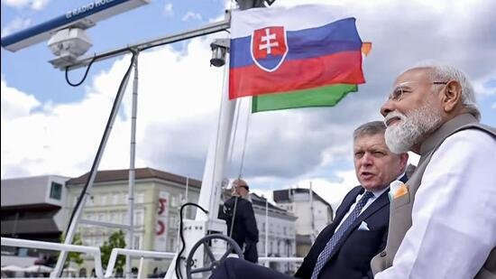 India, Slovakia elevate ties to comprehensive partnership as PM Modi holds talks