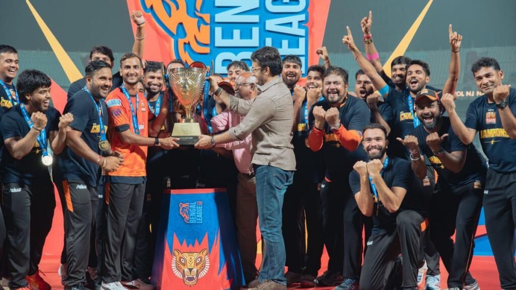 Shrachi Rarh Tigers win Bengal T20 League title over Malda