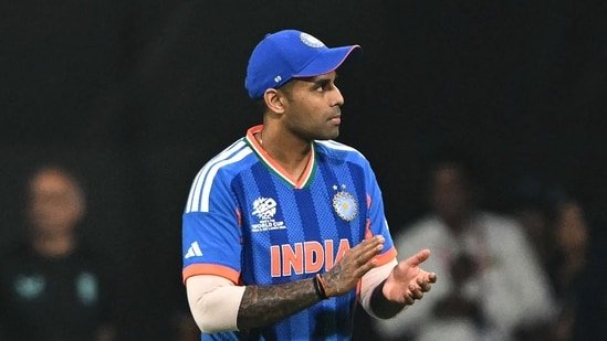 Suryakumar Yadav reacts after losing India’s T20I captaincy to Shreyas Iyer