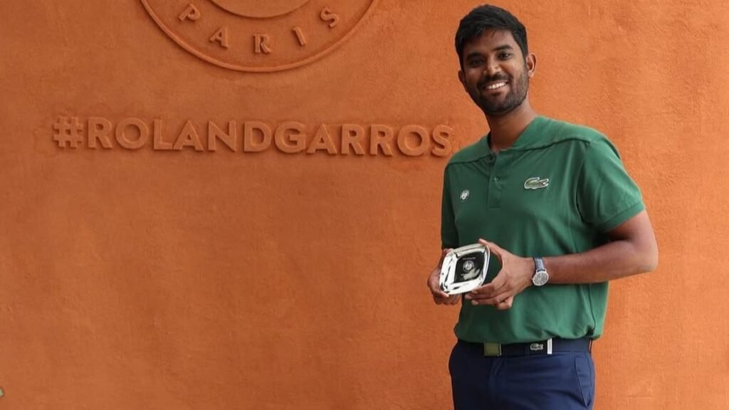 Syed Akram Javeed, Indian official in French Open final, not resting on his laurels