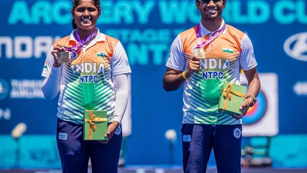 Archery | Double delight for Dhiraj at Antalya World Cup Stage-3