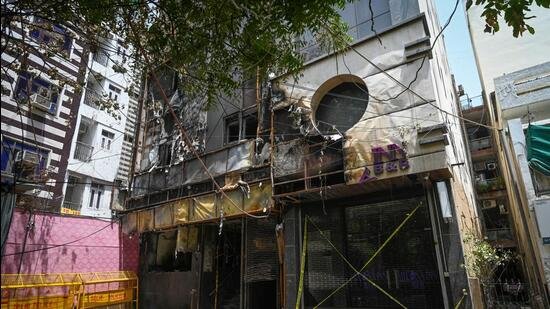 Hauz Rani fire: B&B accountant arrested after he surrenders in Saket courts
