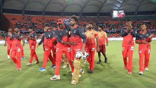 Tilak Varma warms up for UK T20I tour with 56-ball 136 in TG20
