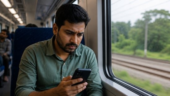 ‘I think I just lost my job’: Man receives layoff email on train ride home, internet reacts