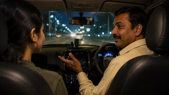 ‘She is my sister too’: Delhi cab driver’s kind gesture for female passenger goes viral