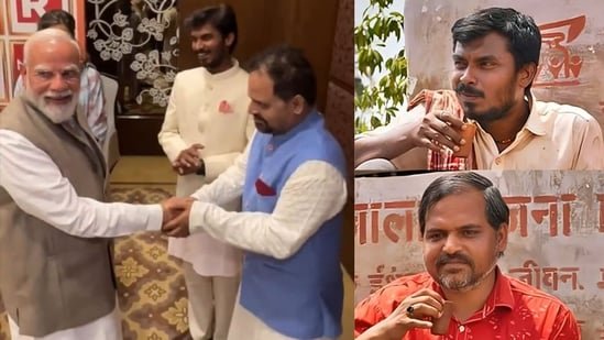 Bhushan and Binod’s Panchayat moment with Prime Minister Narendra Modi | Ashok Pathak and Durgesh Kumar on ‘cloud nine’