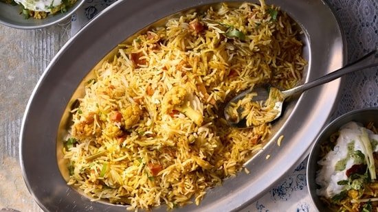 In search of the perfect veg biryani? Chef Enayatullah Safi shares his recipe to prepare at home