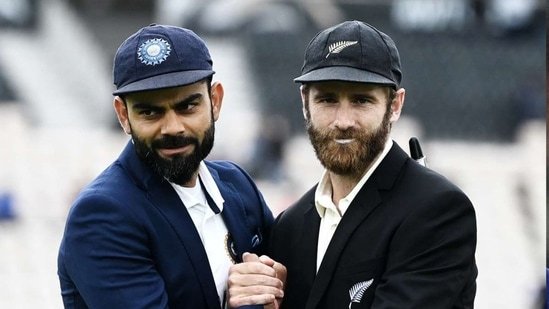 Virat Kohli reacts after Kane Williamson announces retirement from international cricket