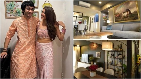 Step inside Campus Beats actor Shruti Sinha’s Mumbai home with pastel interiors, family artwork and dance memories