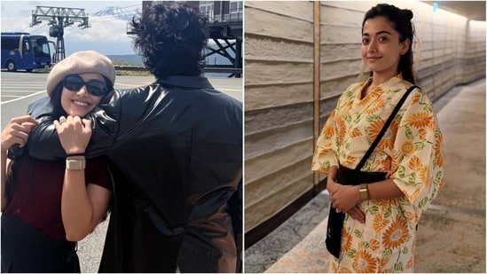 Rashmika Mandanna says ‘Japan was extra fun this year’ as she shares dreamy vacation photos with Vijay Deverakonda