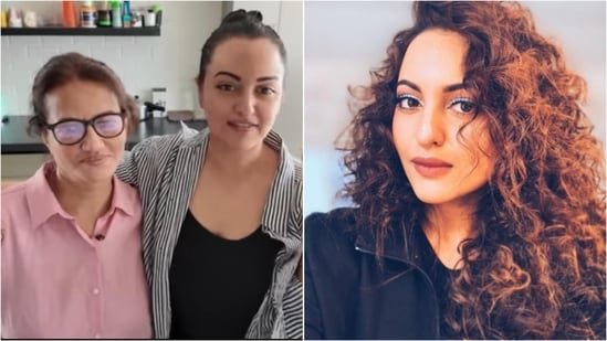 Sonakshi Sinha credits ‘saasu maa’ for teaching her this easy homemade hack for natural curls; here’s how to make it